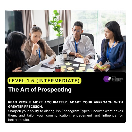 THE ART OF PROSPECTING